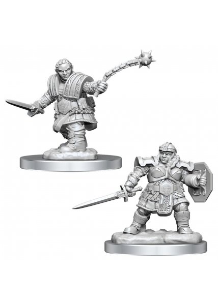 D&D Nolzur's Marvelous Unpainted Miniatures: Female Dwarf Fighter